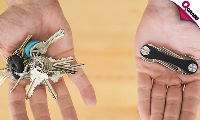 Smart Compact Key Holder!